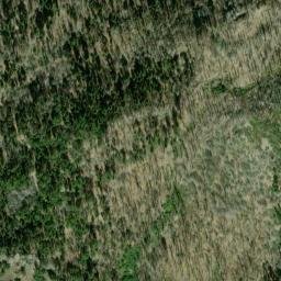 Satellite imagery of Devils Rock Garden, US