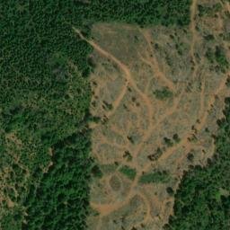 Satellite imagery of Triumph Mine, US