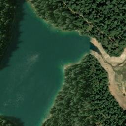 Satellite imagery of Palace Mine, US
