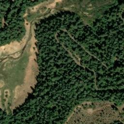 Satellite imagery of Palace Mine, US