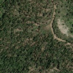 Satellite imagery of Brown Bear Mine, US