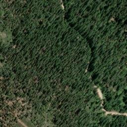 Satellite imagery of Brown Bear Mine, US