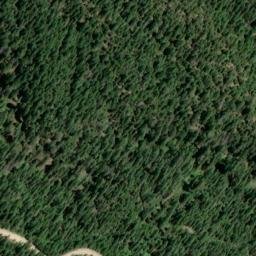 Satellite imagery of Brown Bear Mine, US