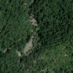 Satellite imagery of Gold Bluff Mine, US