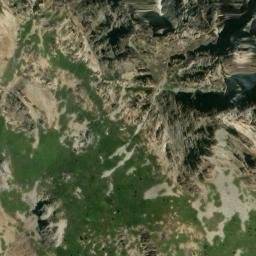 Satellite imagery of Buttes Saddle Mine, US