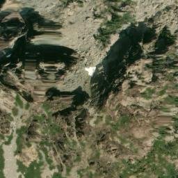 Satellite imagery of Buttes Saddle Mine, US