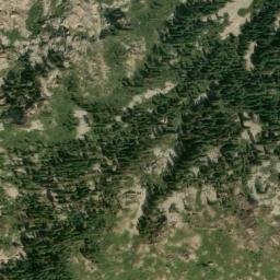 Satellite imagery of Buttes Saddle Mine, US