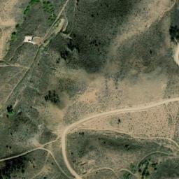 Satellite imagery of Paymaster Mine, US