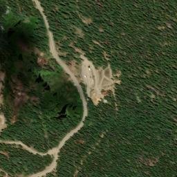 Satellite imagery of Poor Boy Mine, US