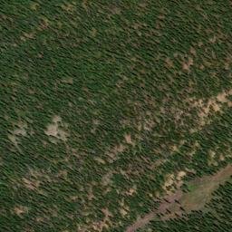 Satellite imagery of Fisherman Mine, US
