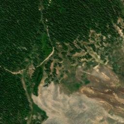 Satellite imagery of Broganza Mine, US