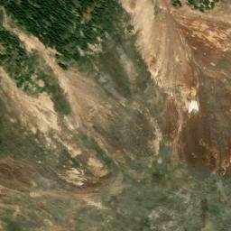 Satellite imagery of Broganza Mine, US