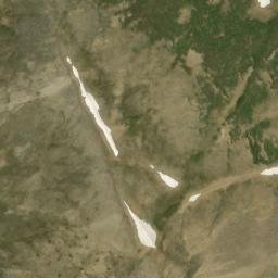 Satellite imagery of Independence Mine, US