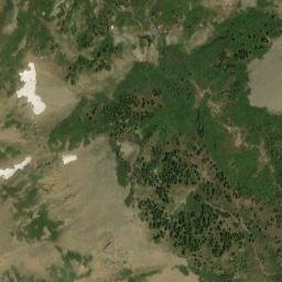 Satellite imagery of Independence Mine, US