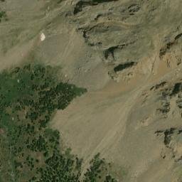 Satellite imagery of Independence Mine, US
