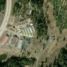 Satellite imagery of Iowa Gulch Pegmatite Mine, US
