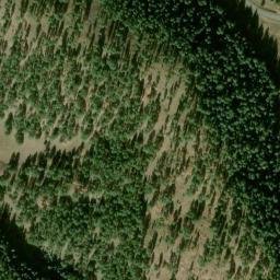 Satellite imagery of Iowa Gulch Pegmatite Mine, US