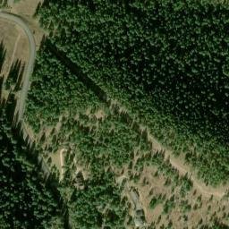 Satellite imagery of Iowa Gulch Pegmatite Mine, US