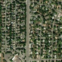 Satellite imagery of K 355 — NGS KK0467 — Arapahoe County, US, US