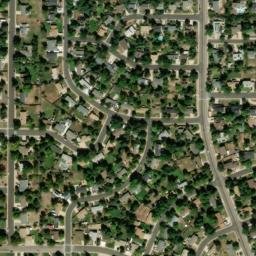 Satellite imagery of G 355 — NGS KK0471 — Arapahoe County, US, US