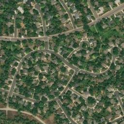 Satellite imagery of Big Dry Creek Placers, US
