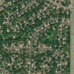 Satellite imagery of Big Dry Creek Placers, US