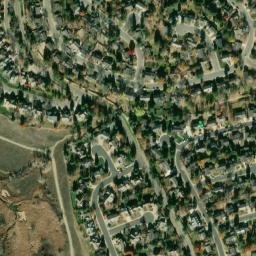 Satellite imagery of Cherry Creek Mine, US