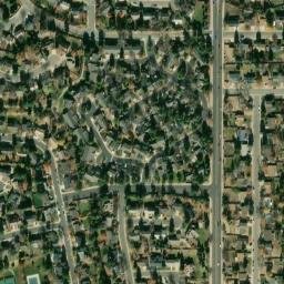 Satellite imagery of Cherry Creek Mine, US
