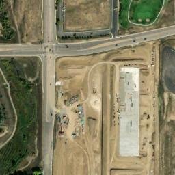 Satellite imagery of AP STA A 1 V3 — NGS KK0455 — Arapahoe County, US, US