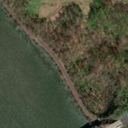 Satellite imagery of McClenahan Granite Quarry, US