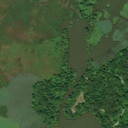 Satellite imagery of Cedar Point, US