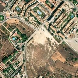 Satellite imagery of Castillo de betera, ES