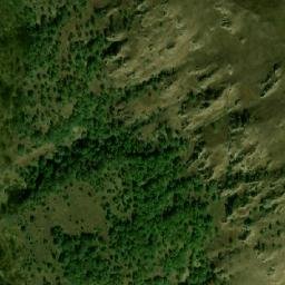 Satellite imagery of Gora Charchenbet, AZ