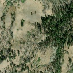 Satellite imagery of Devils Rock Garden, US