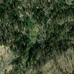 Satellite imagery of Devils Rock Garden, US