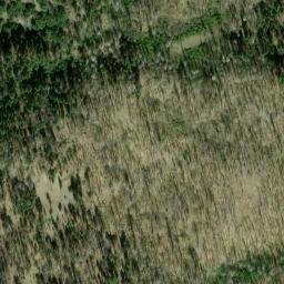 Satellite imagery of Devils Rock Garden, US