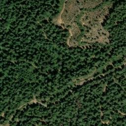 Satellite imagery of Palace Mine, US