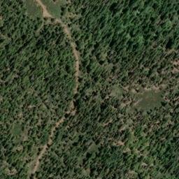 Satellite imagery of Brown Bear Mine, US