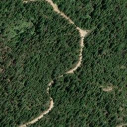 Satellite imagery of Brown Bear Mine, US