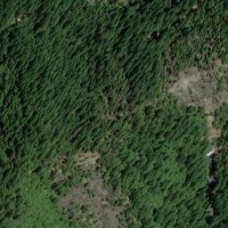 Satellite imagery of Gold Bluff Mine, US