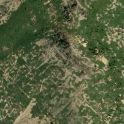 Satellite imagery of Buttes Saddle Mine, US