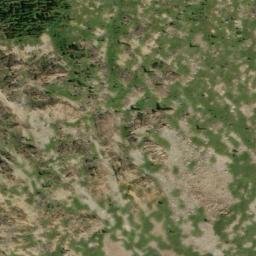Satellite imagery of Buttes Saddle Mine, US