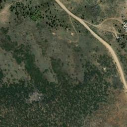 Satellite imagery of Golden Fleece Mine, US