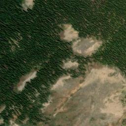Satellite imagery of Glendale Mine, US