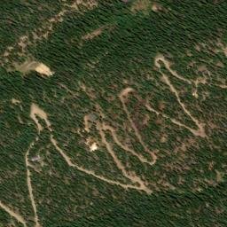 Satellite imagery of Fisherman Mine, US