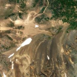 Satellite imagery of Sarisfield Mine, US