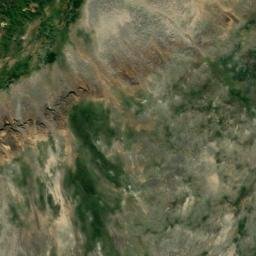 Satellite imagery of Broganza Mine, US