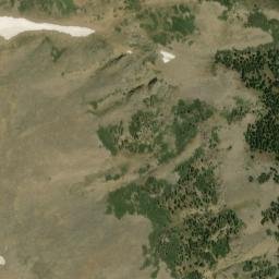 Satellite imagery of Independence Mine, US