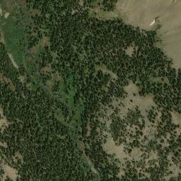 Satellite imagery of Independence Mine, US