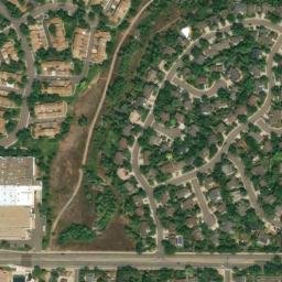 Satellite imagery of Big Dry Creek Placers, US